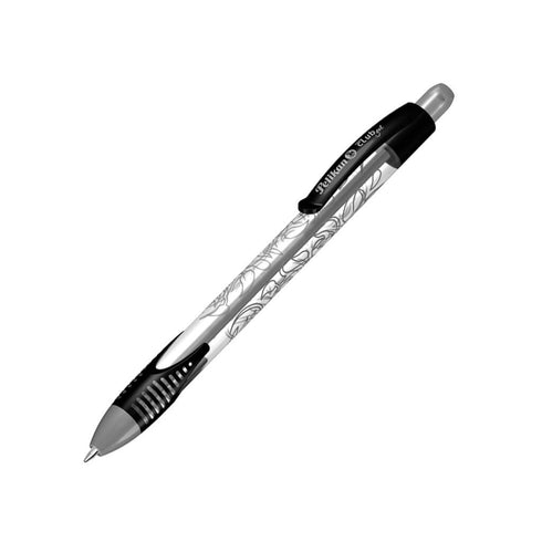 Gelinis rašiklis PELIKAN CLUB GEL, 0,7 mm, Juodas